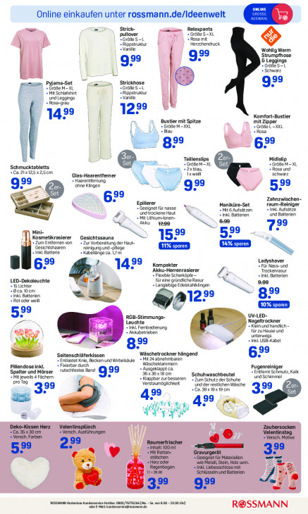 Rossmann Angebote ab 02.02.26 bis 06.02.26