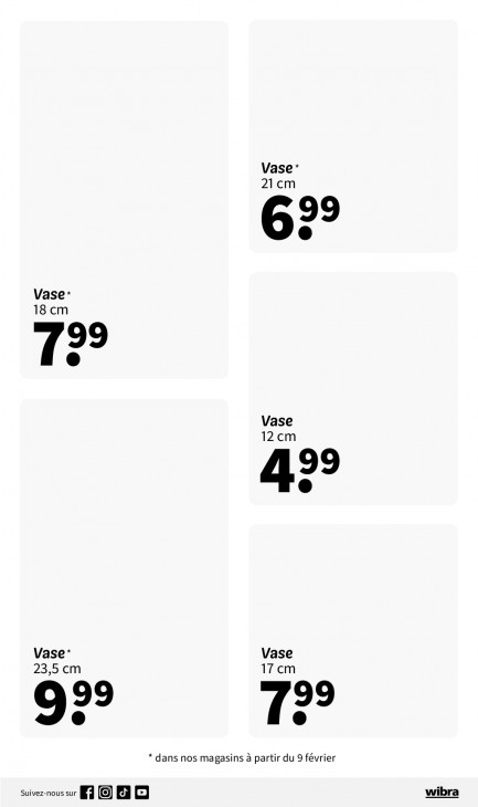 Wibra Dépliant 02.02.2026