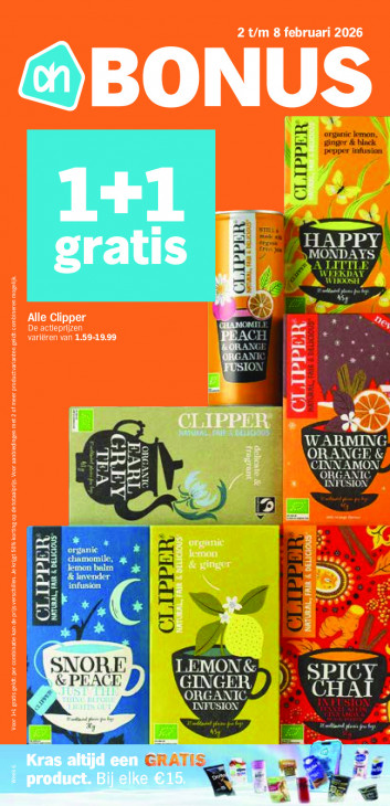 Albert Heijn Folder 02.02.2026