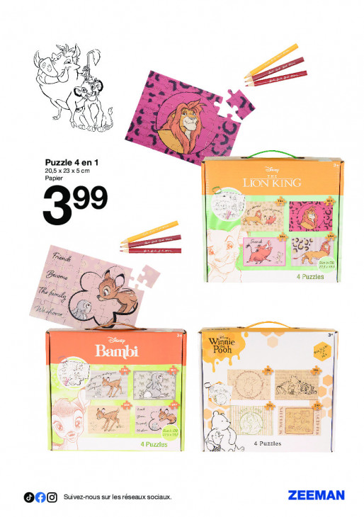 Zeeman Dépliant 31.01.2026