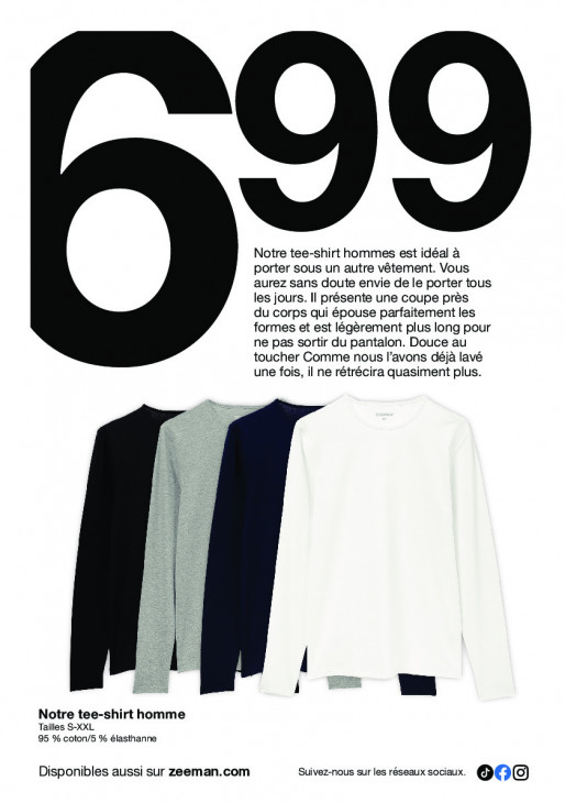 Zeeman Dépliant 31.01.2026