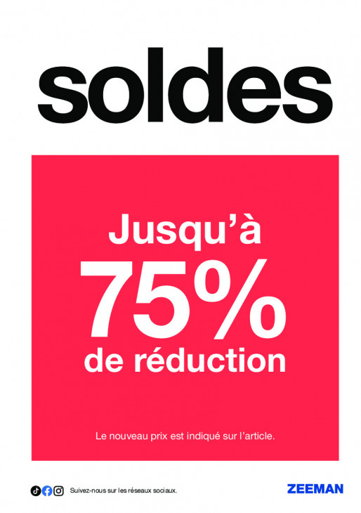 Zeeman Dépliant 31.01.2026