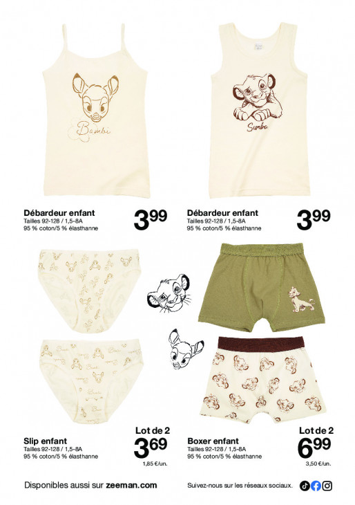 Zeeman Dépliant 31.01.2026