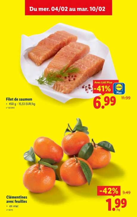 Lidl Dépliant 04.02.2026