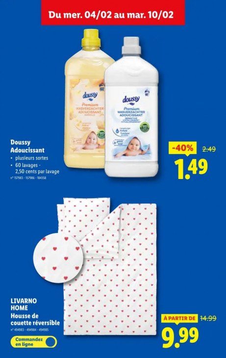 Lidl Dépliant 04.02.2026