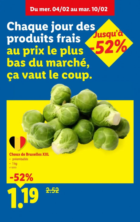 Lidl Dépliant 04.02.2026