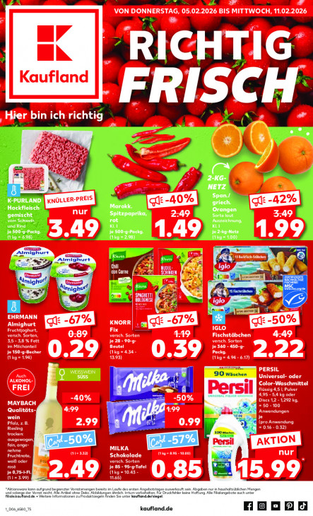 Kaufland Angebote ab 05.02.26 bis 11.02.26