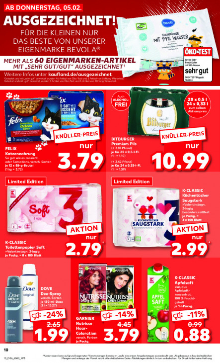 Kaufland Angebote ab 05.02.26 bis 11.02.26