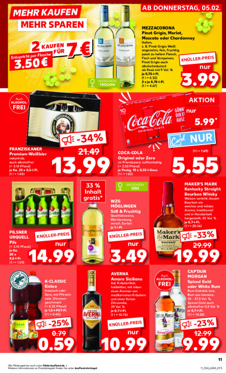 Kaufland Angebote ab 05.02.26 bis 11.02.26