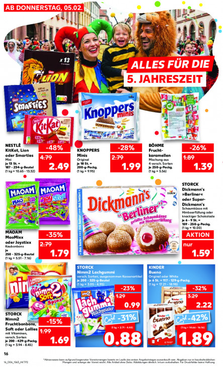 Kaufland Angebote ab 05.02.26 bis 11.02.26