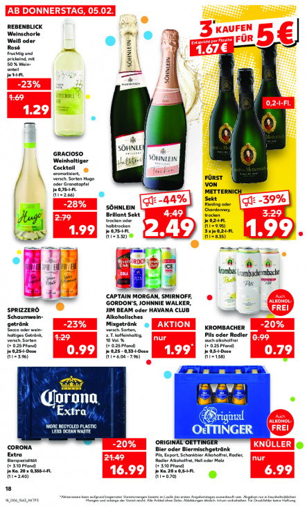 Kaufland Angebote ab 05.02.26 bis 11.02.26