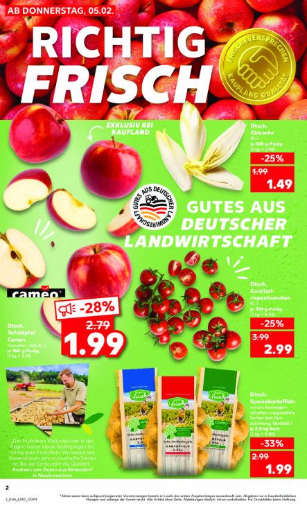 Kaufland Angebote ab 05.02.26 bis 11.02.26
