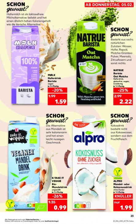 Kaufland Angebote ab 05.02.26 bis 11.02.26
