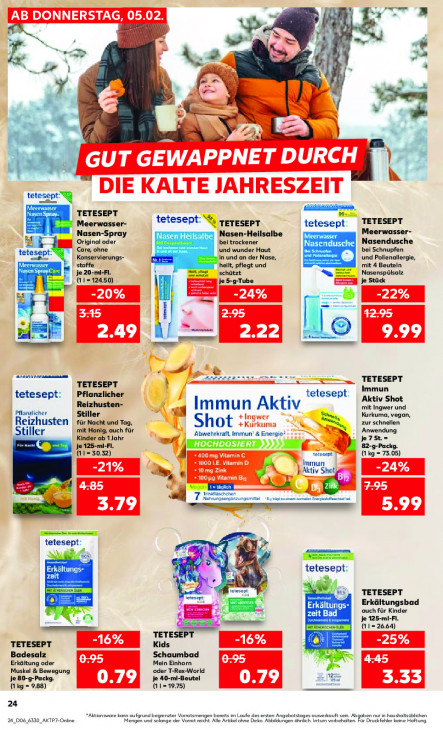 Kaufland Angebote ab 05.02.26 bis 11.02.26
