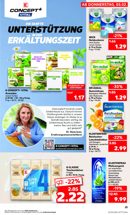 Kaufland Angebote ab 05.02.26 bis 11.02.26