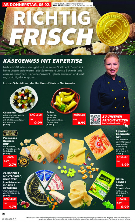 Kaufland Angebote ab 05.02.26 bis 11.02.26