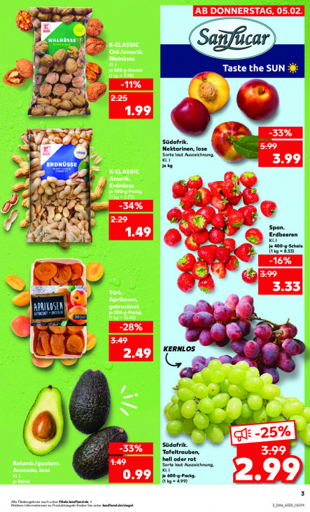Kaufland Angebote ab 05.02.26 bis 11.02.26