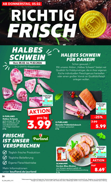 Kaufland Angebote ab 05.02.26 bis 11.02.26