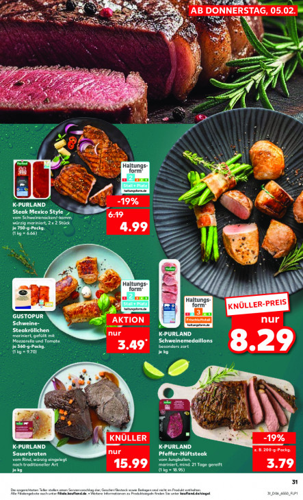 Kaufland Angebote ab 05.02.26 bis 11.02.26