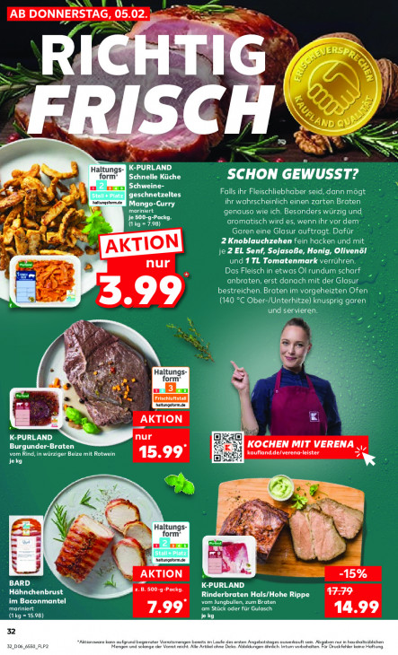 Kaufland Angebote ab 05.02.26 bis 11.02.26