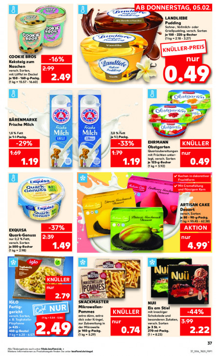Kaufland Angebote ab 05.02.26 bis 11.02.26
