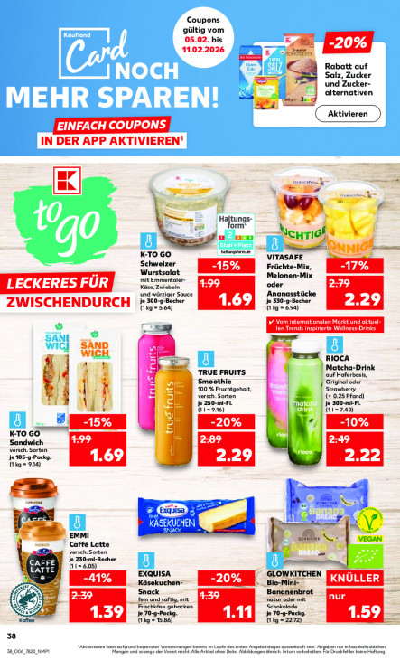 Kaufland Angebote ab 05.02.26 bis 11.02.26