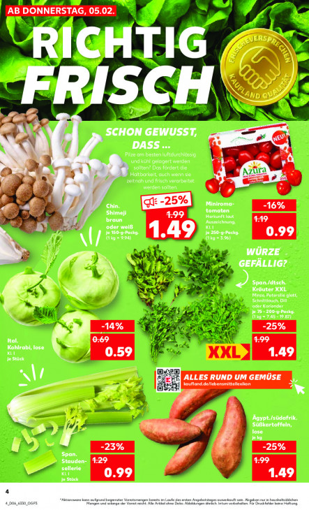 Kaufland Angebote ab 05.02.26 bis 11.02.26