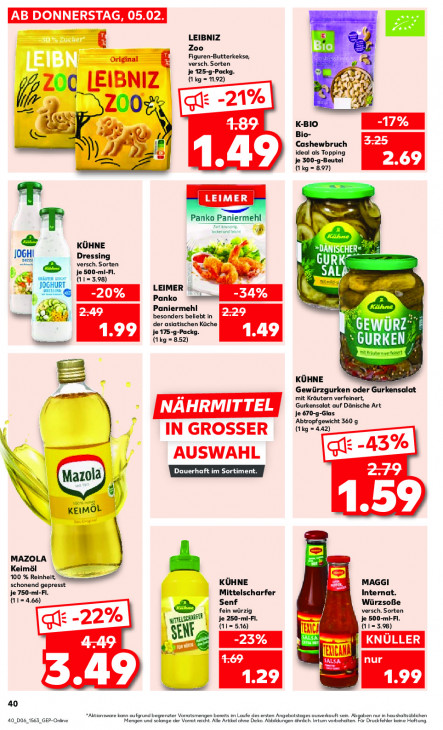 Kaufland Angebote ab 05.02.26 bis 11.02.26