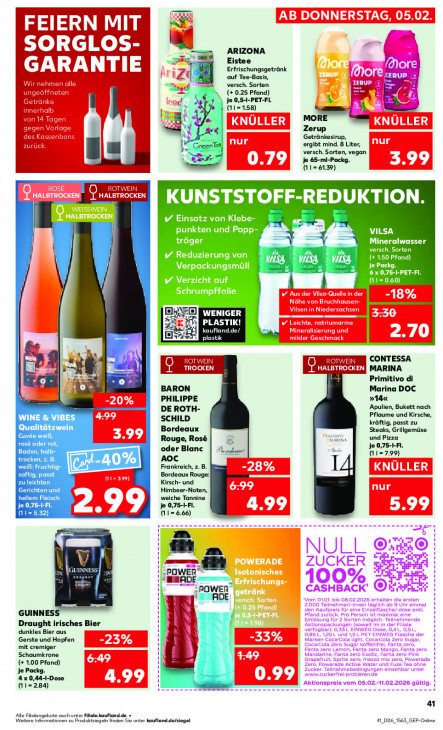 Kaufland Angebote ab 05.02.26 bis 11.02.26