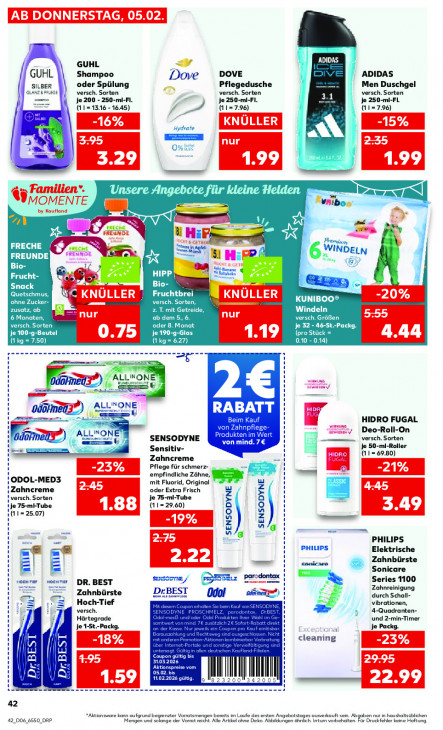 Kaufland Angebote ab 05.02.26 bis 11.02.26