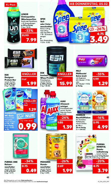 Kaufland Angebote ab 05.02.26 bis 11.02.26