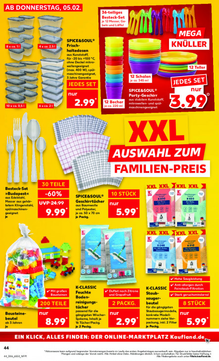 Kaufland Angebote ab 05.02.26 bis 11.02.26