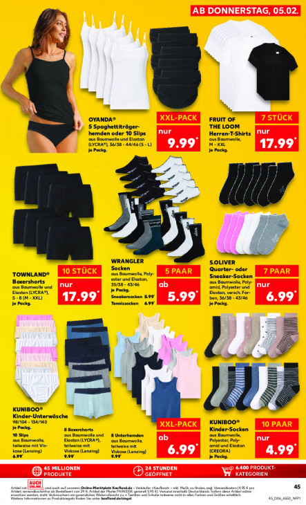Kaufland Angebote ab 05.02.26 bis 11.02.26