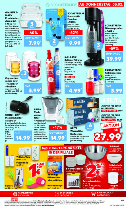 Kaufland Angebote ab 05.02.26 bis 11.02.26