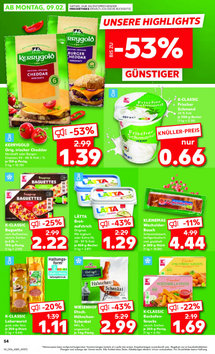 Kaufland Angebote ab 05.02.26 bis 11.02.26
