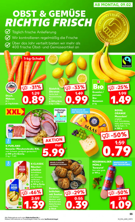Kaufland Angebote ab 05.02.26 bis 11.02.26