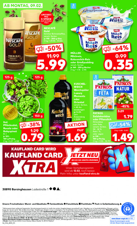 Kaufland Angebote ab 05.02.26 bis 11.02.26