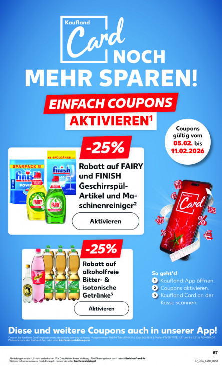 Kaufland Angebote ab 05.02.26 bis 11.02.26