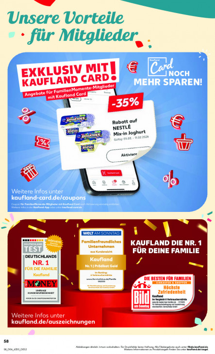 Kaufland Angebote ab 05.02.26 bis 11.02.26