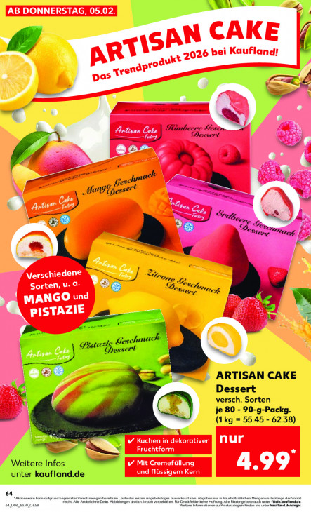 Kaufland Angebote ab 05.02.26 bis 11.02.26