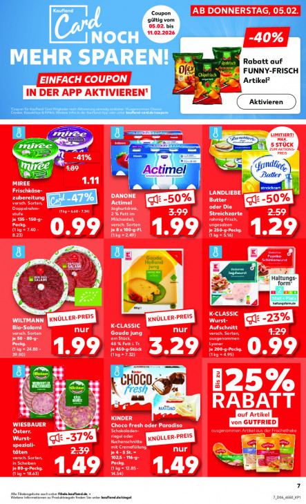 Kaufland Angebote ab 05.02.26 bis 11.02.26