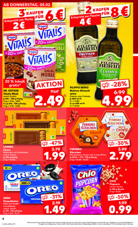 Kaufland Angebote ab 05.02.26 bis 11.02.26