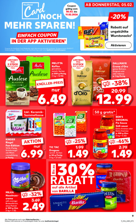 Kaufland Angebote ab 05.02.26 bis 11.02.26