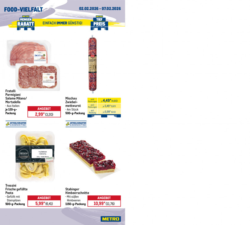 Metro Angebote ab 02.02.26 bis 07.02.26