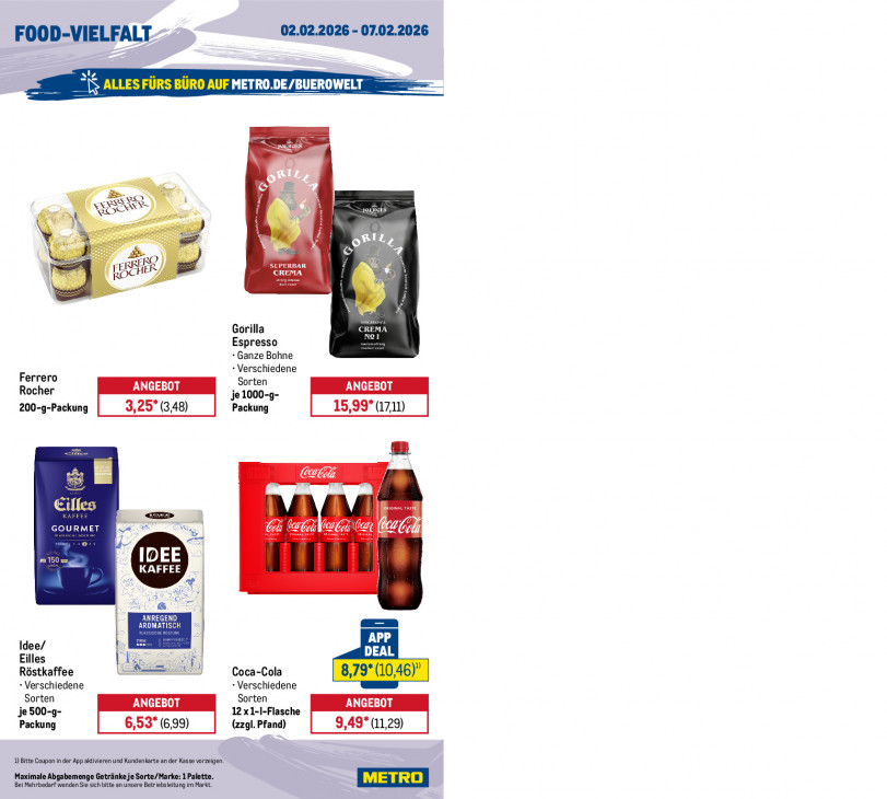 Metro Angebote ab 02.02.26 bis 07.02.26