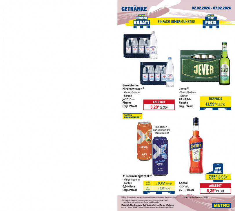 Metro Angebote ab 02.02.26 bis 07.02.26