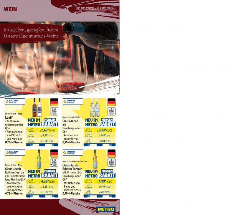 Metro Angebote ab 02.02.26 bis 07.02.26