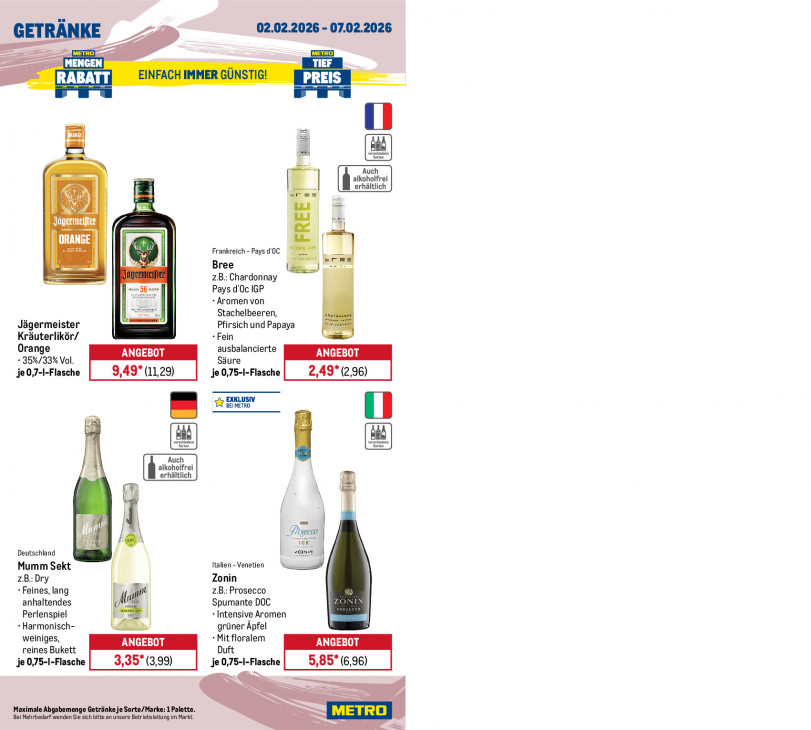 Metro Angebote ab 02.02.26 bis 07.02.26