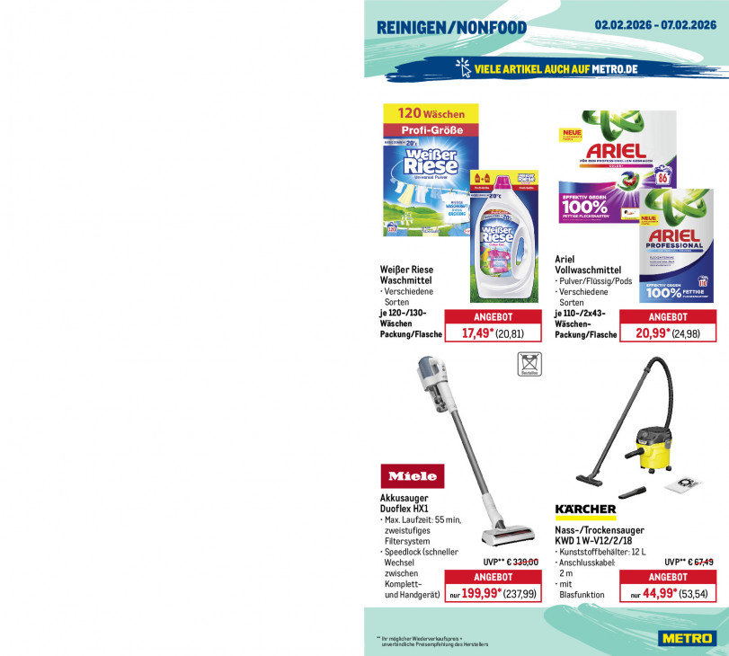 Metro Angebote ab 02.02.26 bis 07.02.26