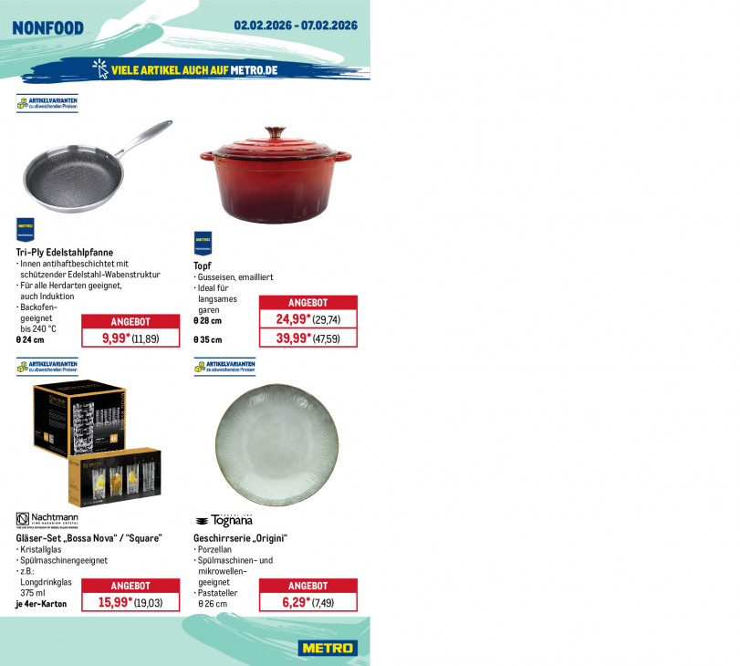 Metro Angebote ab 02.02.26 bis 07.02.26